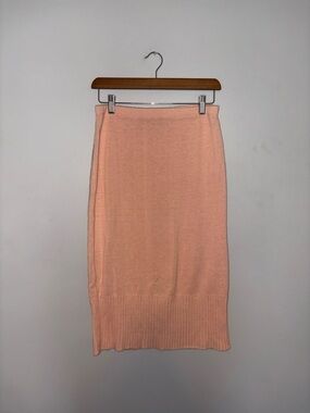 Luva ~ Pink Knit Skirt